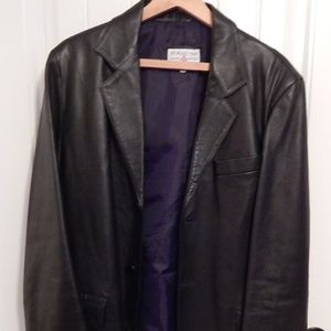 Giorgio 1966 Leather Factory Jacket